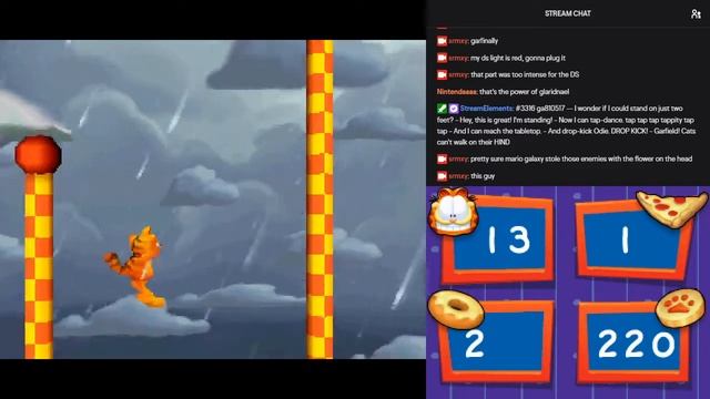Garfield's Nightmare (2007) Part 3 - Nintendo DS - GARFATHON #21.3 смотреть онлайн