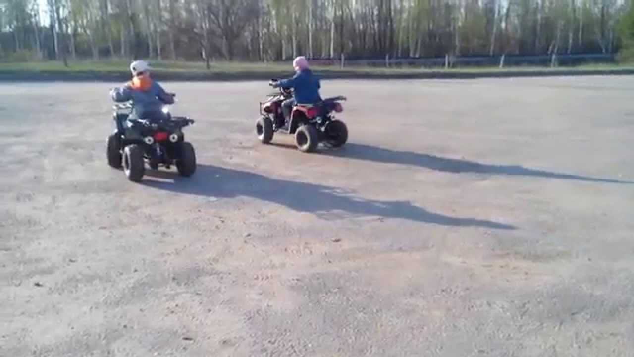 Quad Hammer 125cc и Quad Yeti 125cc смотреть онлайн