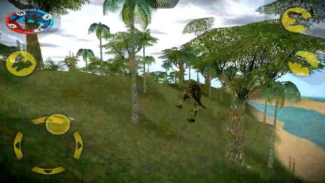 Hunt down T-Rex in Carnivores Dinosaur смотреть онлайн