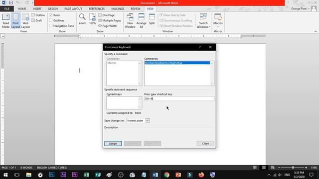 How to use MACROS in MS Word in Tamil смотреть онлайн