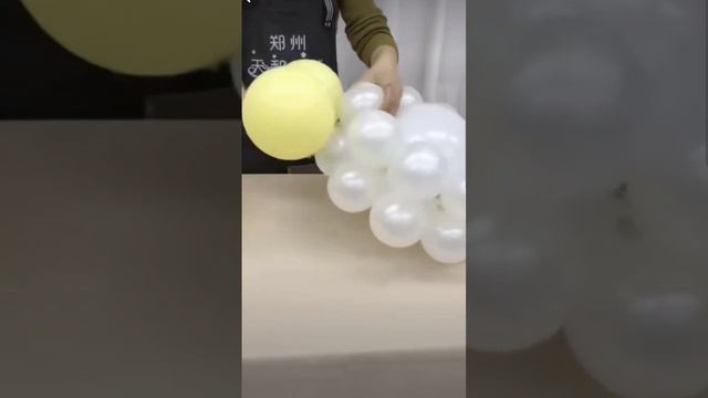 Ромашка из шариков💕 смотреть онлайн