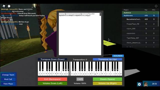 Giorno Theme In Roblox RGT ( notes in Description ) смотреть онлайн