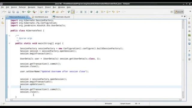 Hibernate Tutorial 24 Persisting Detached Objects смотреть онлайн