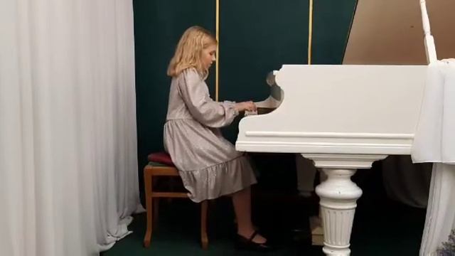 П.Чайковський ,,Полька" з циклу ,,Дитячий альбом".Виконує Шульц Ірина. смотреть онлайн