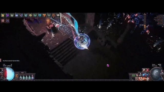 Rank 3 in Delve 3.22! Depth 6300 Bossing and Gameplay! Monster Scaling Overview - Path of Exile 3.2 смотреть онлайн