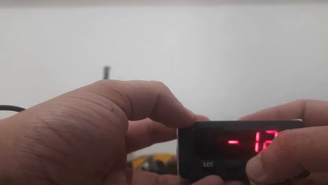 Controlador De Temperatura Evk411 Configurando Para Pt100