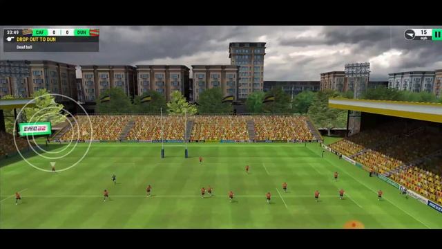 Rugby Nations 22 - Mobile Game Review смотреть онлайн