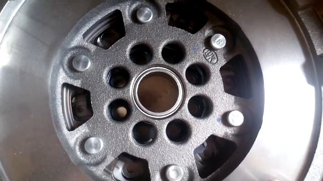 Ход нового маховика Opel Astra H 1.3 CDTI смотреть онлайн