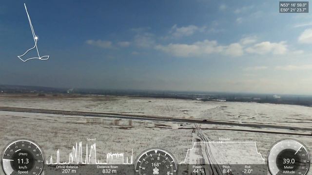 Parrot BEBOP Drone - Тест на дальность 1 смотреть онлайн