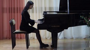 И. С. Бах Прелюдия и фуга до минор 1 том ХТК