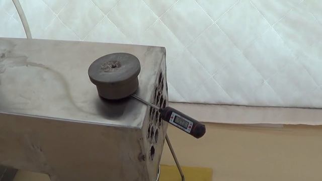 Теплообменник для зимней палатки "СОЛНЫШКО". Испытания и замеры. Heat exchanger "SUN". смотреть онлайн