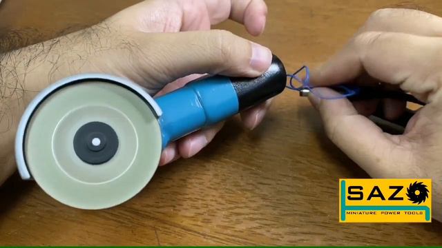 Miniature Power Angle Grinder - 1:3 Scale Working model SAZO Power Tools смотреть онлайн