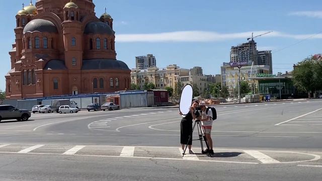 Бэкстейдж со съемок рекламы Доширака смотреть онлайн