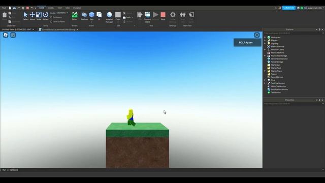 Roblox Studio | Make a 2D Game Part 2 смотреть онлайн