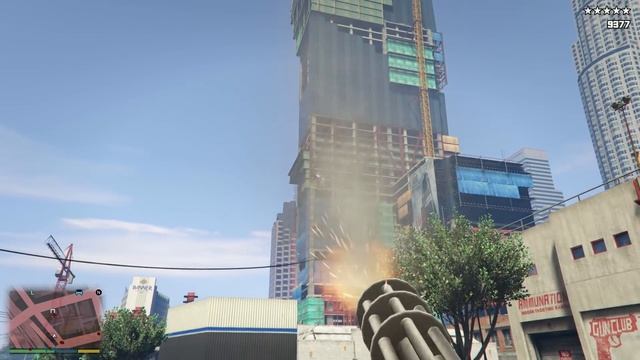 GTA 5 - Michael's FIRST PERSON Five Star RAMPAGE! (Epic Police Escape) смотреть онлайн