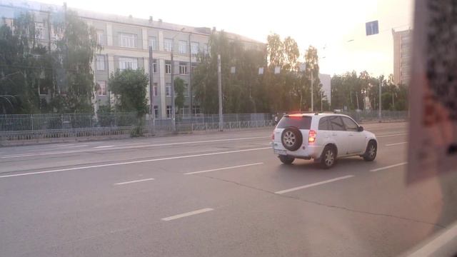 Поездка на троллейбусе Тролза 5275.03 Оптима №2337 Казань смотреть онлайн