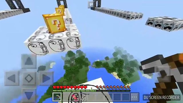 ОТКРЫВАЮ ЛАКИ БЛОКИ #1 НА Minecraft PE смотреть онлайн