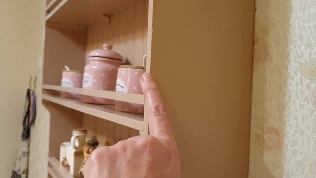 Полочка в стиле "прованс",сделанная руками моего мужа. смотреть онлайн