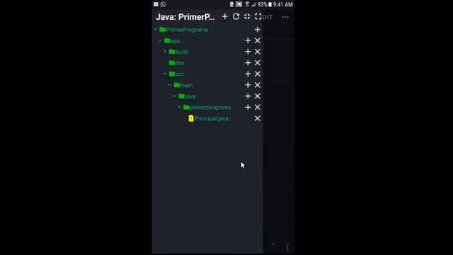 Programar en java en el teléfono смотреть онлайн