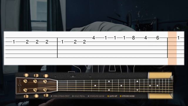 The Kid LAROI, Justin Bieber - Stay - Guitar tutorial (TAB) смотреть онлайн