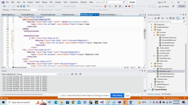 Blazor Authorization ||Authorization || Blazor server authorization смотреть онлайн