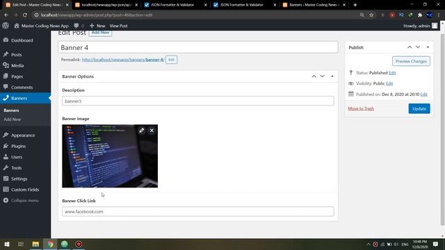 [Part 12] Creating Banners API - Build News App with WordPress API смотреть онлайн
