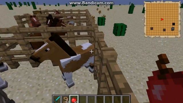 МАИНКРАФТ ОБЗОР МОДА ЛОШАДИ