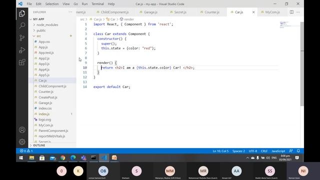 1. Introduction to React Native смотреть онлайн
