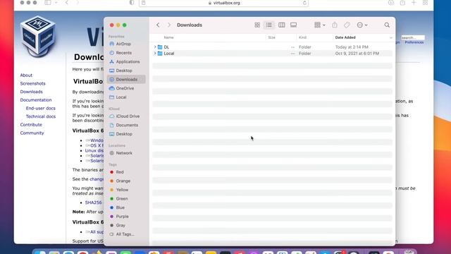 How to Install VirtualBox on macOS | Easy way to Install VirtualBox on Mac смотреть онлайн