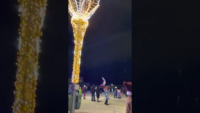 Крымская весна. Восьмая годовщина воссоединения Крыма с Россией, Ялта, Крым, 18 марта 2022 смотреть онлайн