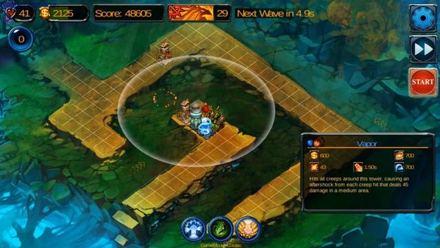 Element TD Element tower defense - Android app - GogetaSuperx смотреть онлайн