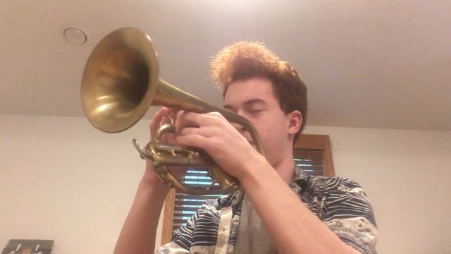 Carl Höhne - Slavische Fantasie | Cornet Solo Excerpt смотреть онлайн