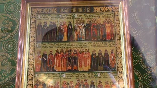 Схиархимандрит Серафим Бит Хариби в храме Рождества Христова г. Краснодара смотреть онлайн