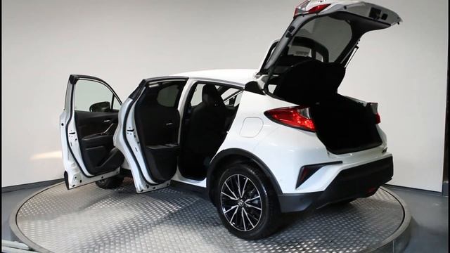 Toyota C Hr 1.8 Vvt H Excel Suv 5dr Petrol Hybrid CVT Euro 6 смотреть онлайн