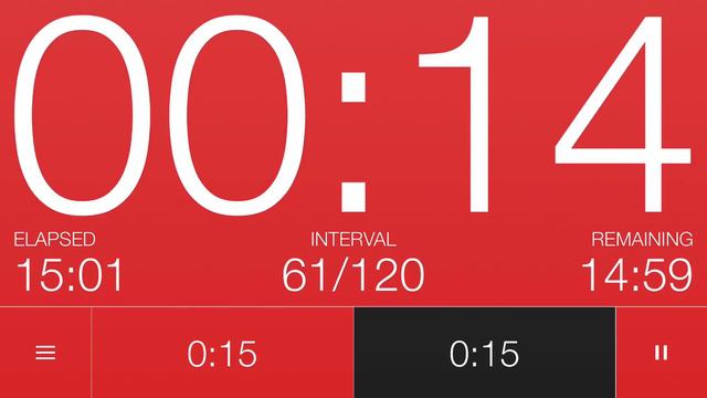 15 Second Interval Timer