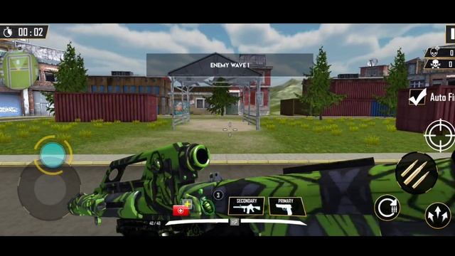Modern Commando 3D: New Shooting- Army Games 2021 - Android GamePlay #4 смотреть онлайн