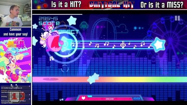 Muse Dash - Critical Hit Game Review смотреть онлайн