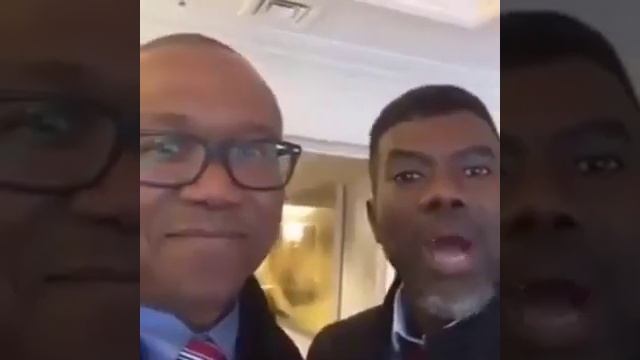 The Moment Reno Omokri Endorsed Peter Obi смотреть онлайн