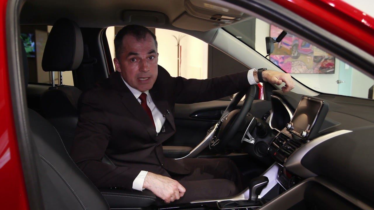 Митсубиши Эклипс Кросс новый смотреть онлайн