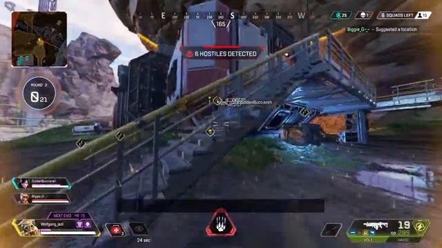Dual energy setup for the win (Apex Legends PS4) смотреть онлайн