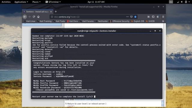 #HOWTO Install Sentora on Linux Centos 7 смотреть онлайн