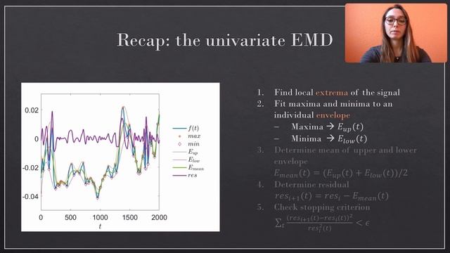 1D Multivariate Empirical Mode Decomposition (MEMD) | Part 1 смотреть онлайн