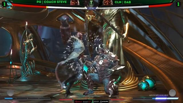 DAB (HELLBOY) VS COACH STEVE (ATROCITUS) WOTG S2 Week 5 смотреть онлайн