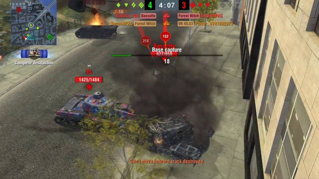Forest Witch. Not a bad Tank! | WoT Blitz смотреть онлайн