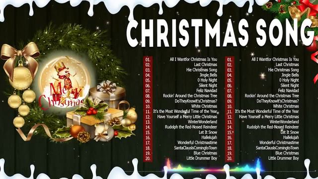 MERRY CHRISTMAS 2024 🎁🎅🏼🎄Top Christmas Songs of All Time 🎁🎅🏼🎄 Best Christmas Songs Playlist смотреть онлайн
