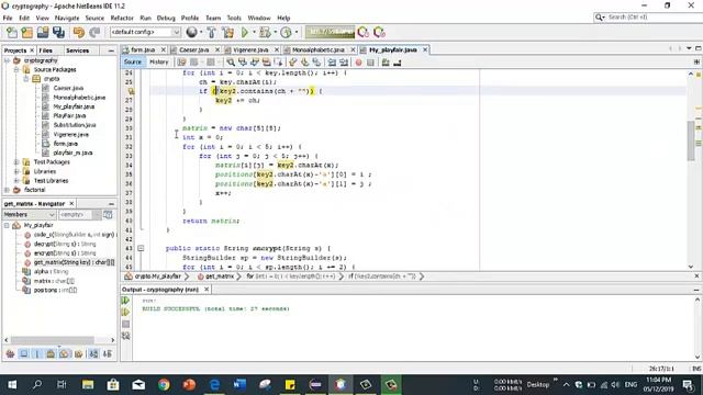 encryption & decryption algorithms using java смотреть онлайн