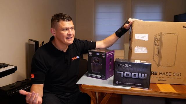 Creando una computadora silenciosa i7 7820X en case Bequiet base 500 смотреть онлайн