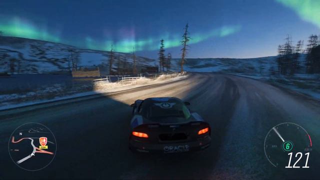 Forza Horizon 4 Dodge Viper смотреть онлайн