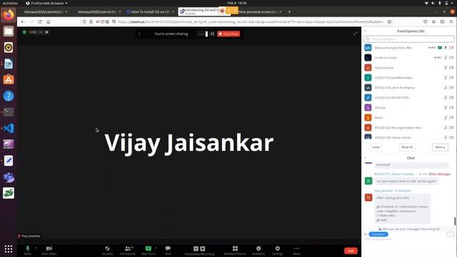 Git Tutorial 2022 | Zense | LeanIn | IIITB смотреть онлайн