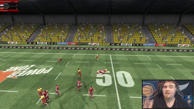 Global Rugby Manager #29 смотреть онлайн